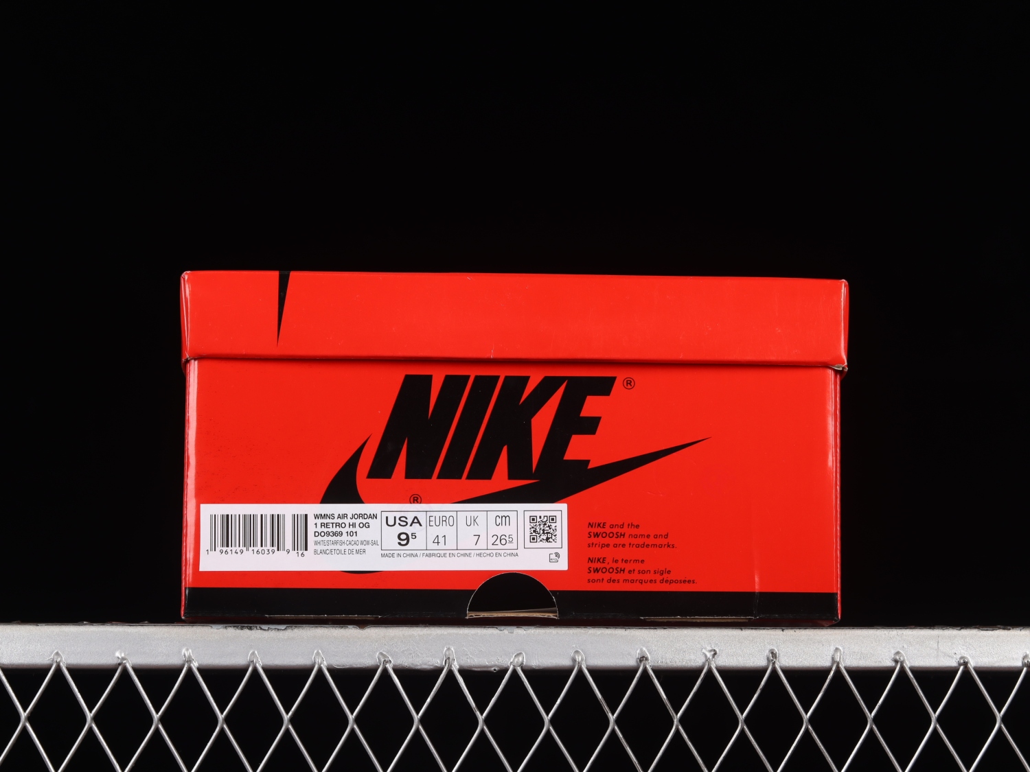 Jordan 1 Retro High OG Starfish (W) DO9369-101