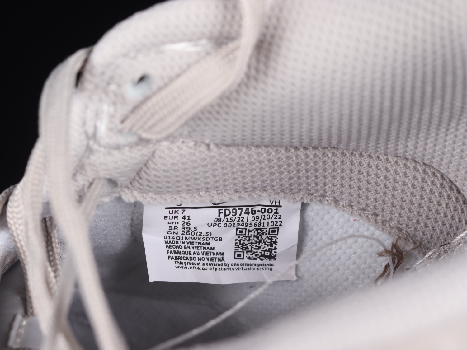 Nike Dunk Low Ironstone FD9746-001