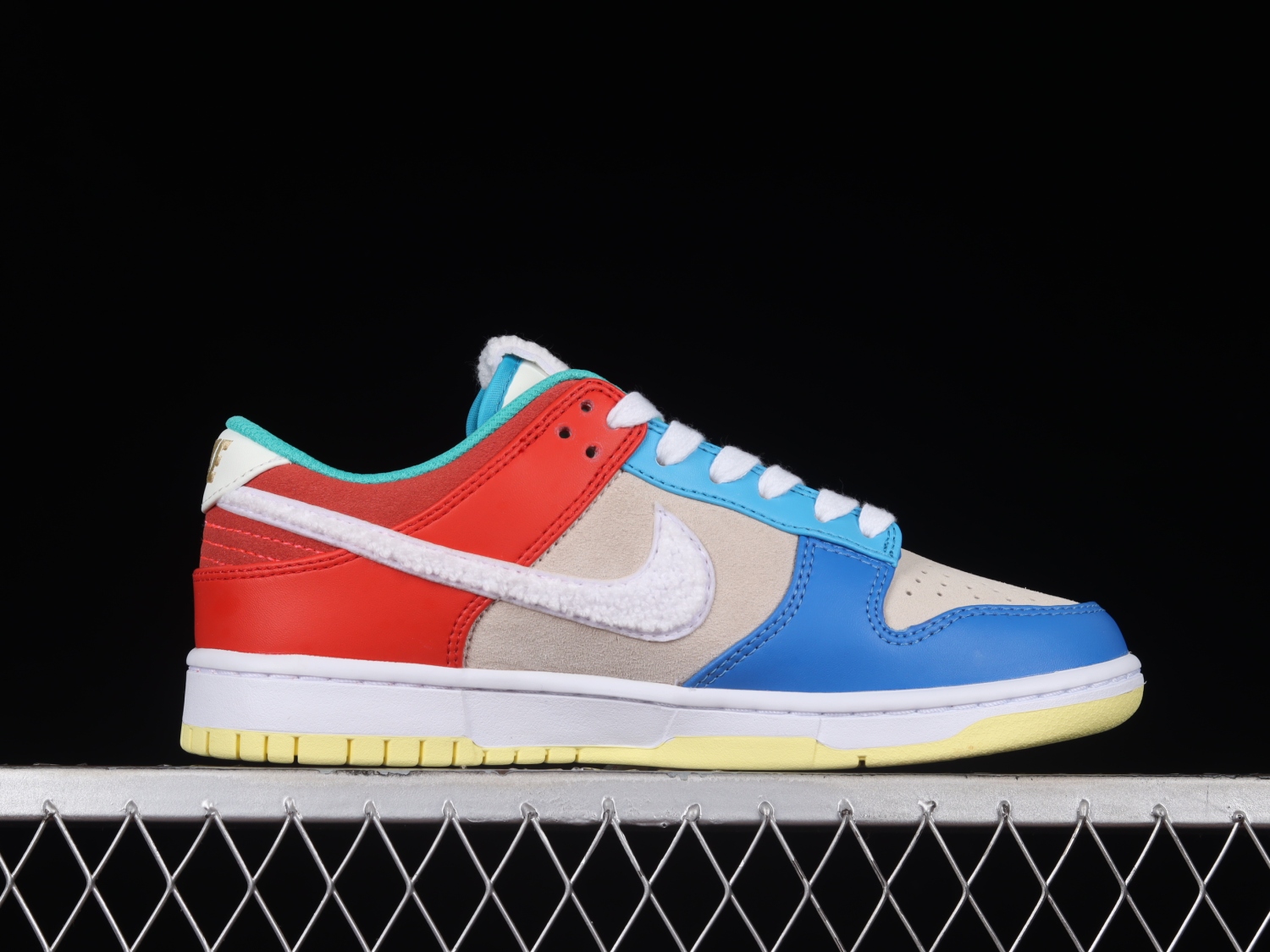 Nike Dunk Low Retro PRM Year of the Rabbit Blue Orange Cream FD4203-111