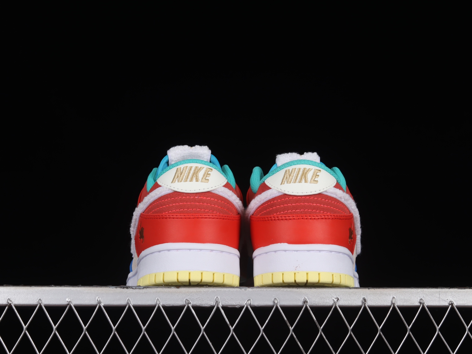 Nike Dunk Low Retro PRM Year of the Rabbit Blue Orange Cream FD4203-111