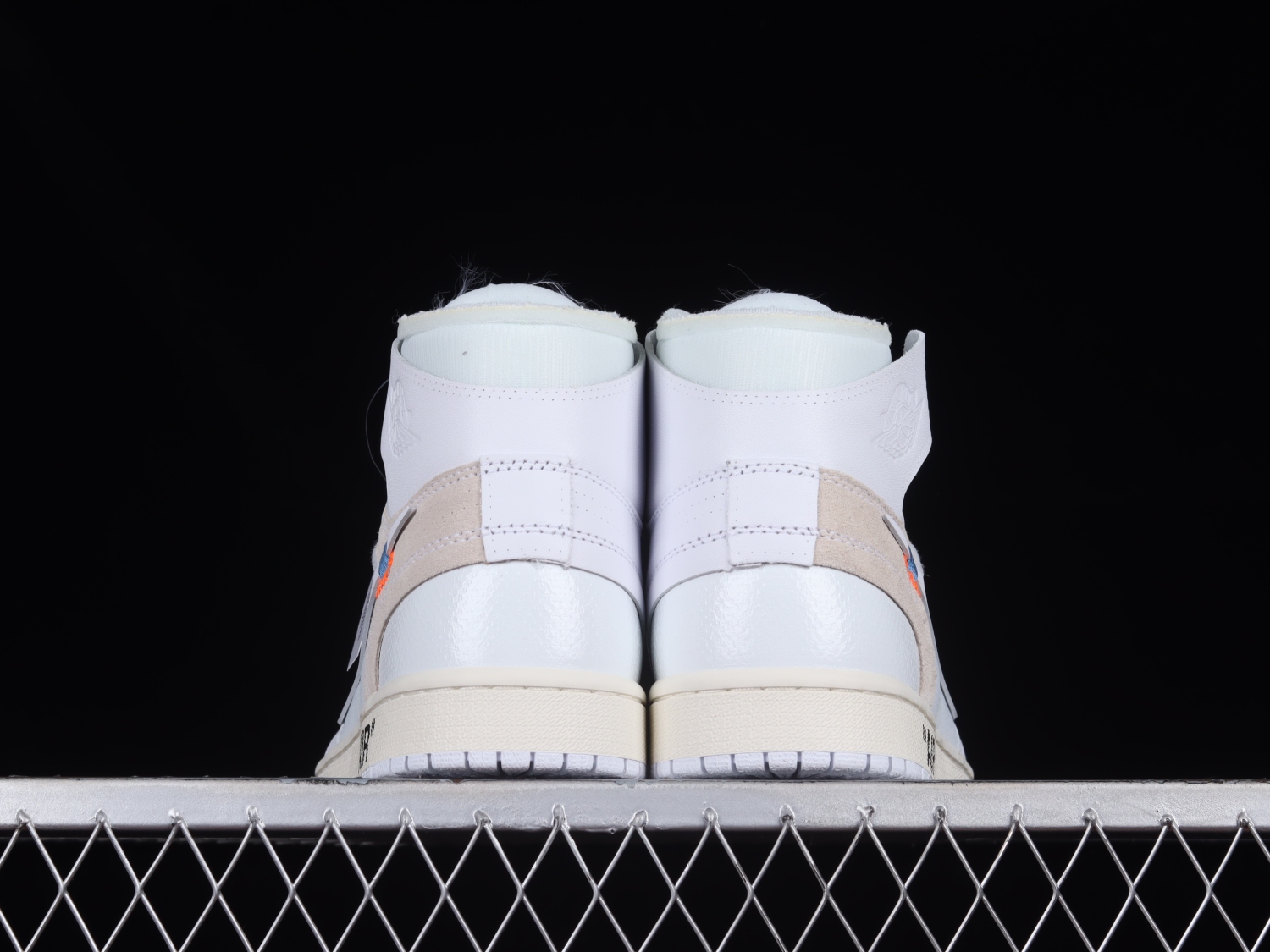 Jordan 1 Retro High Off-White White AQ0818-100（Original Batch）