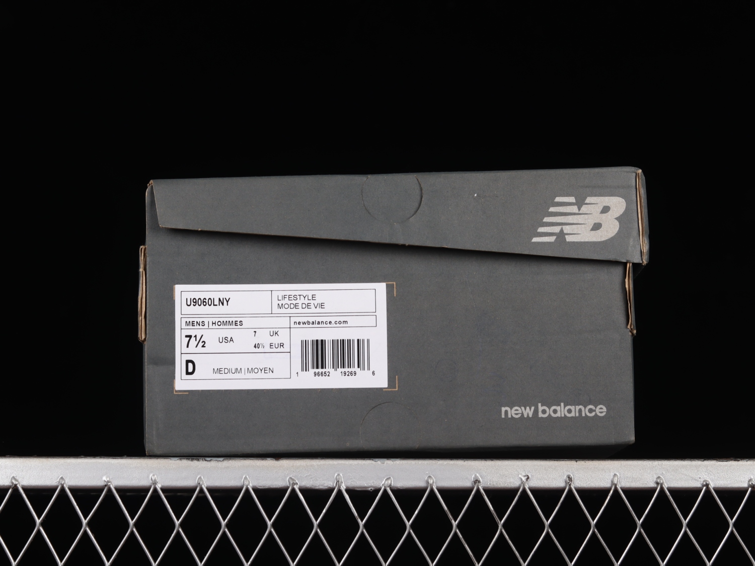 New Bal*nce 9060 Lunar New Year Timberwolf Grey U9060LNY
