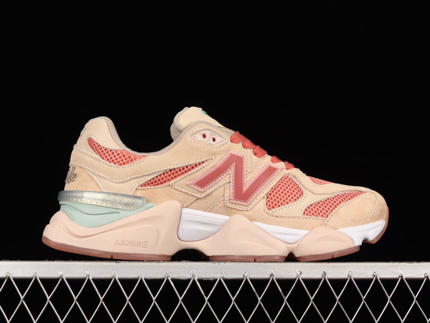 New Bal*nce 9060 Joe Freshgoods Inside Voices Penny Cookie Pink U9060JF1