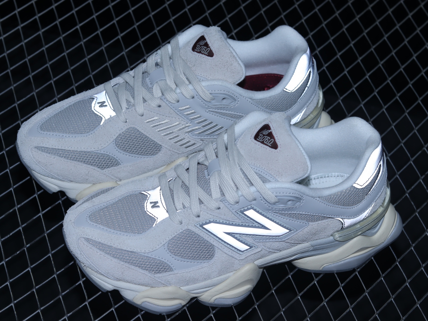 New Bal*nce 9060 Lunar New Year Timberwolf Grey U9060LNY