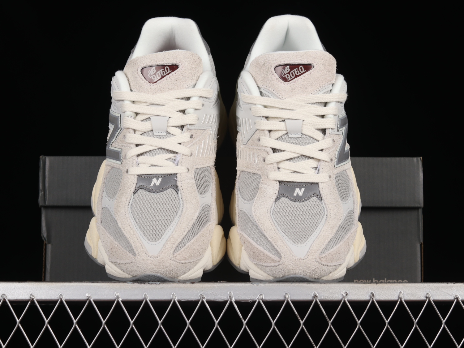 New Bal*nce 9060 Lunar New Year Timberwolf Grey U9060LNY