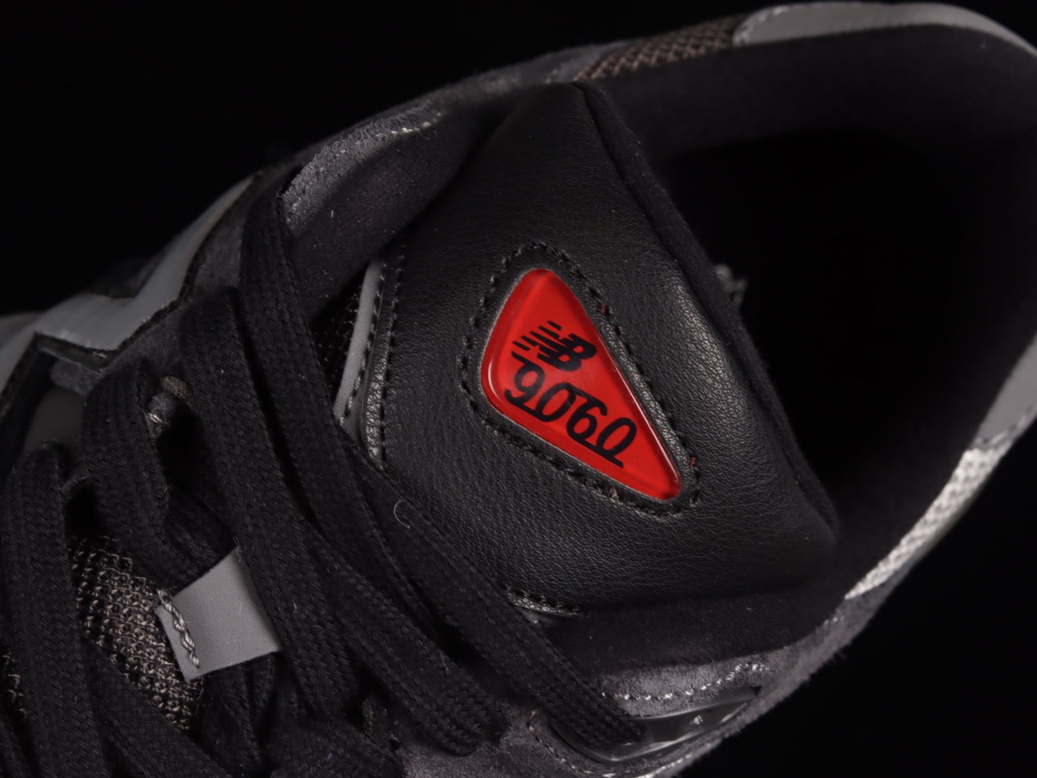 New Bal*nce 9060 Black Castlerock Grey U9060BLK