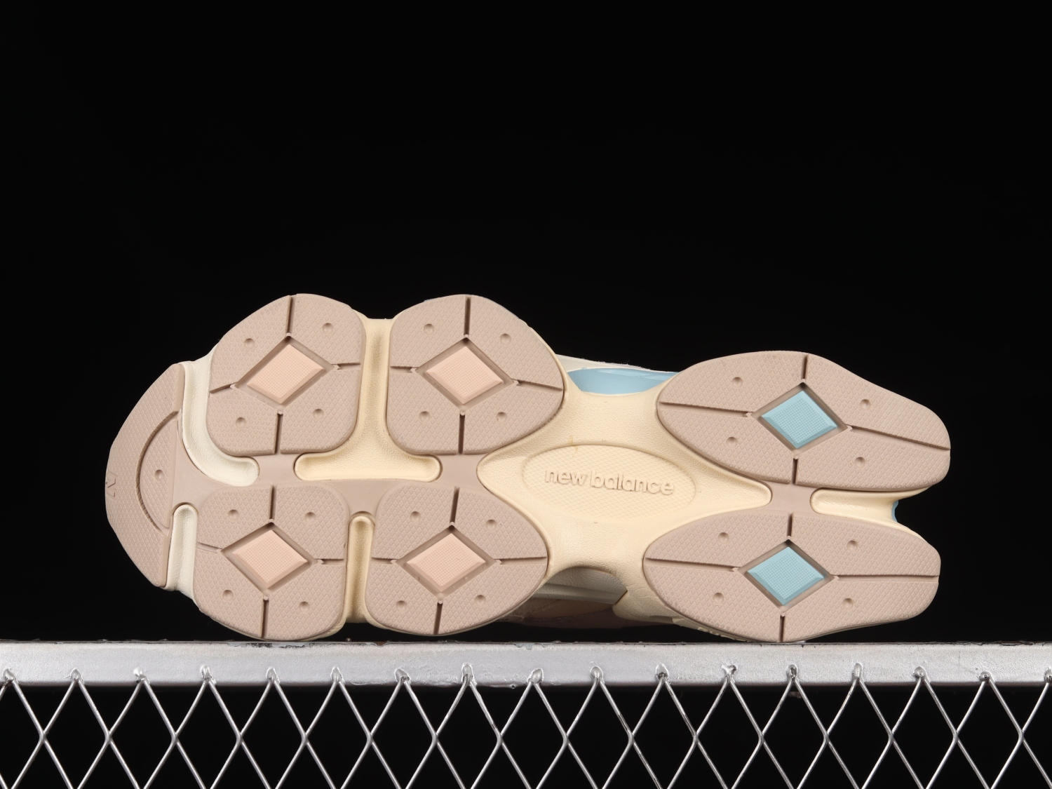 New Bal*nce 9060 Ivory Cream Pink Sand U9060WCG