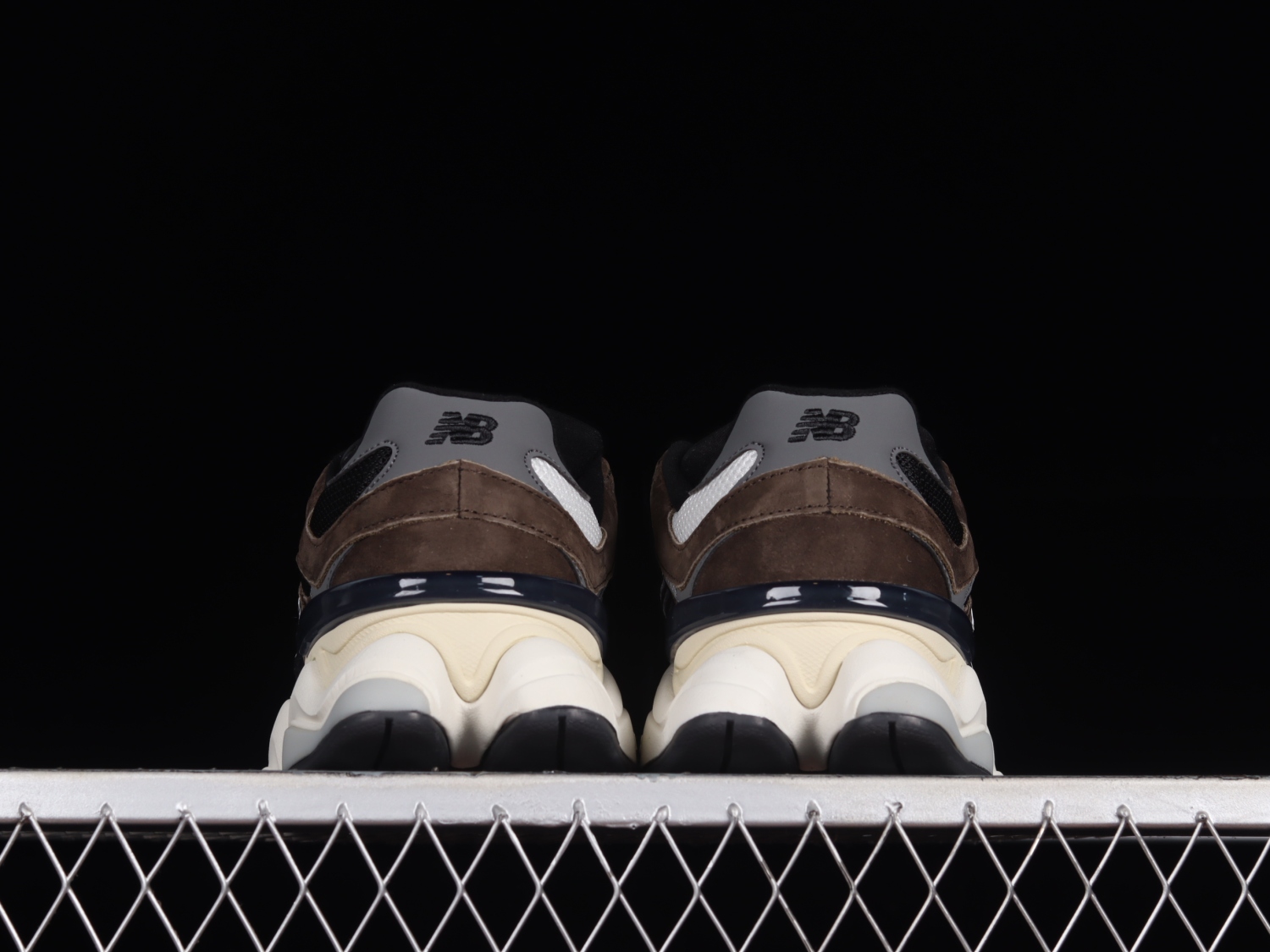 New Bal*nce 9060 Brown Black U9060BRN