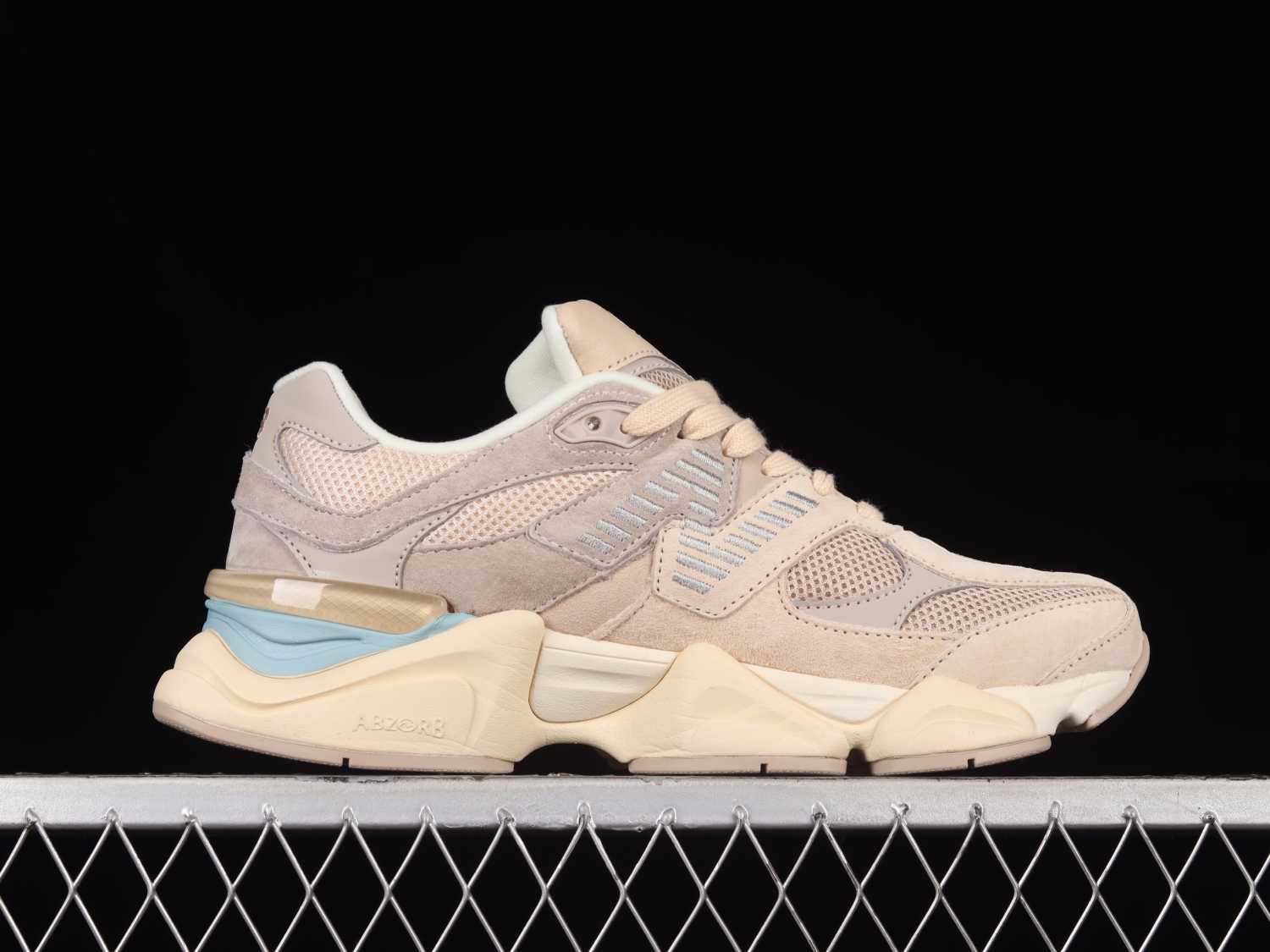 New Bal*nce 9060 Ivory Cream Pink Sand U9060WCG