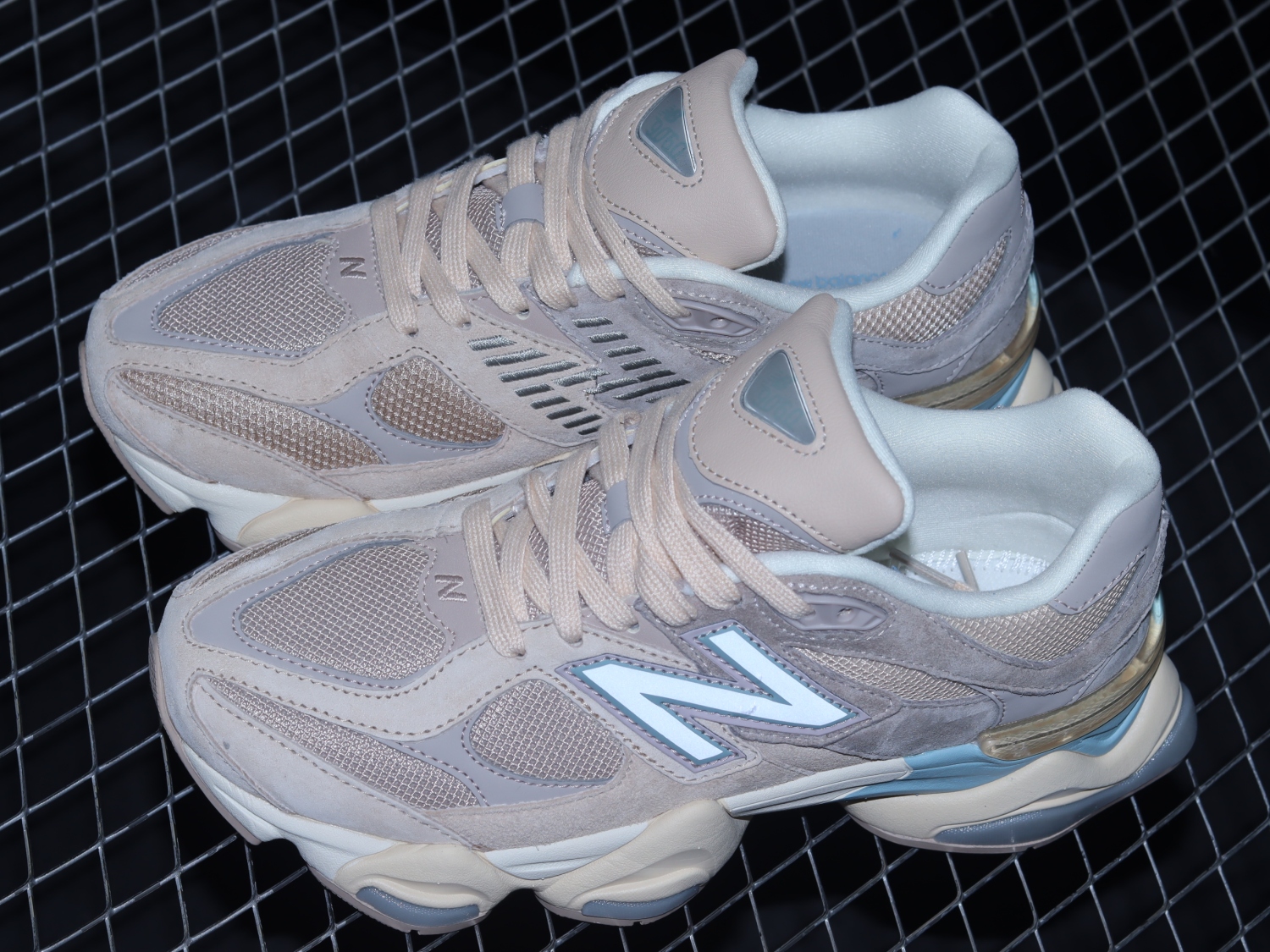 New Bal*nce 9060 Ivory Cream Pink Sand U9060WCG