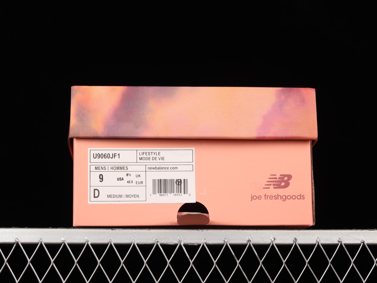 New Bal*nce 9060 Joe Freshgoods Inside Voices Penny Cookie Pink U9060JF1