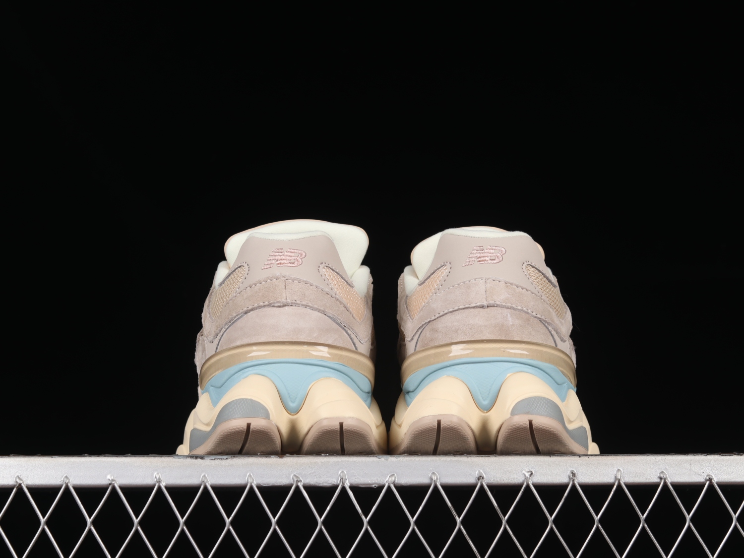 New Bal*nce 9060 Ivory Cream Pink Sand U9060WCG