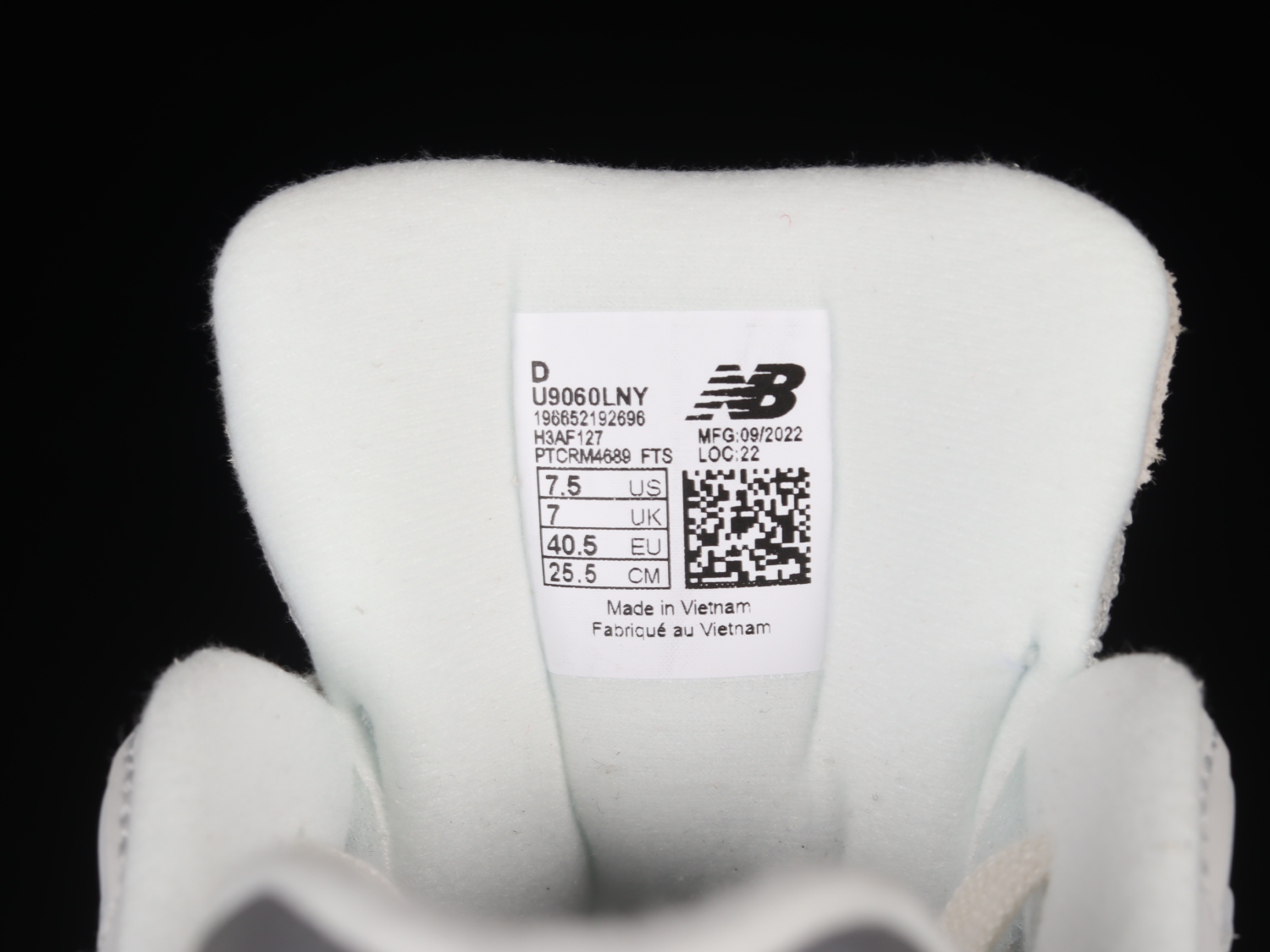 New Bal*nce 9060 Lunar New Year Timberwolf Grey U9060LNY