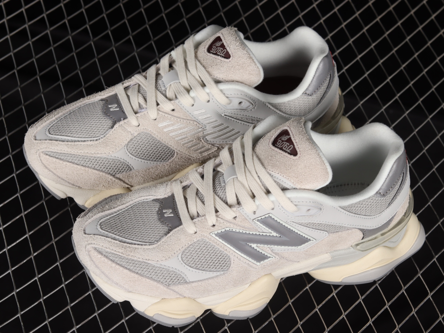 New Bal*nce 9060 Lunar New Year Timberwolf Grey U9060LNY
