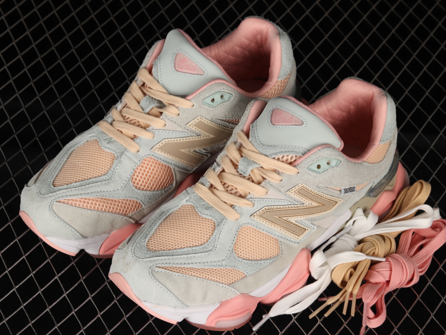 New Bal*nce 9060 Joe Freshgoods Inside Voices Baby Shower Blue U9060JG1