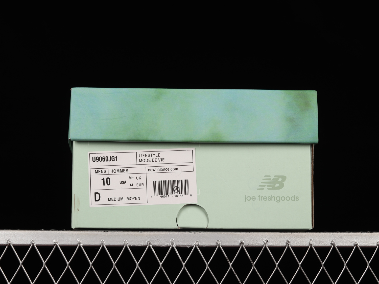 New Bal*nce 9060 Joe Freshgoods Inside Voices Baby Shower Blue U9060JG1
