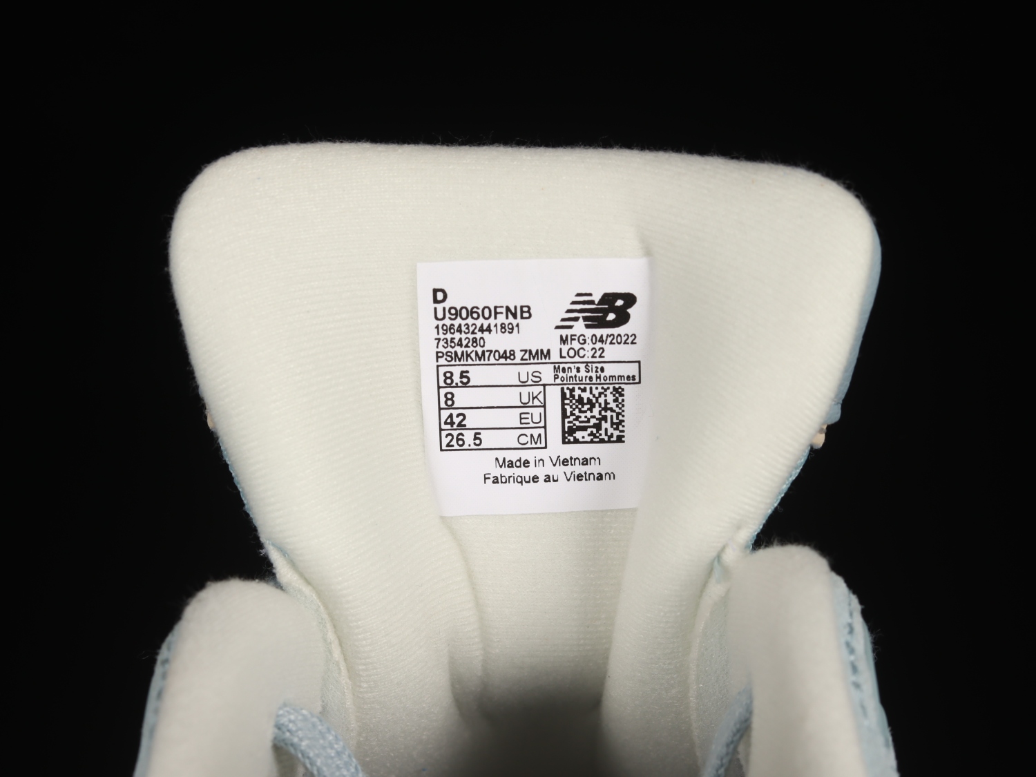 New Bal*nce 9060 Blue Haze U9060FNB
