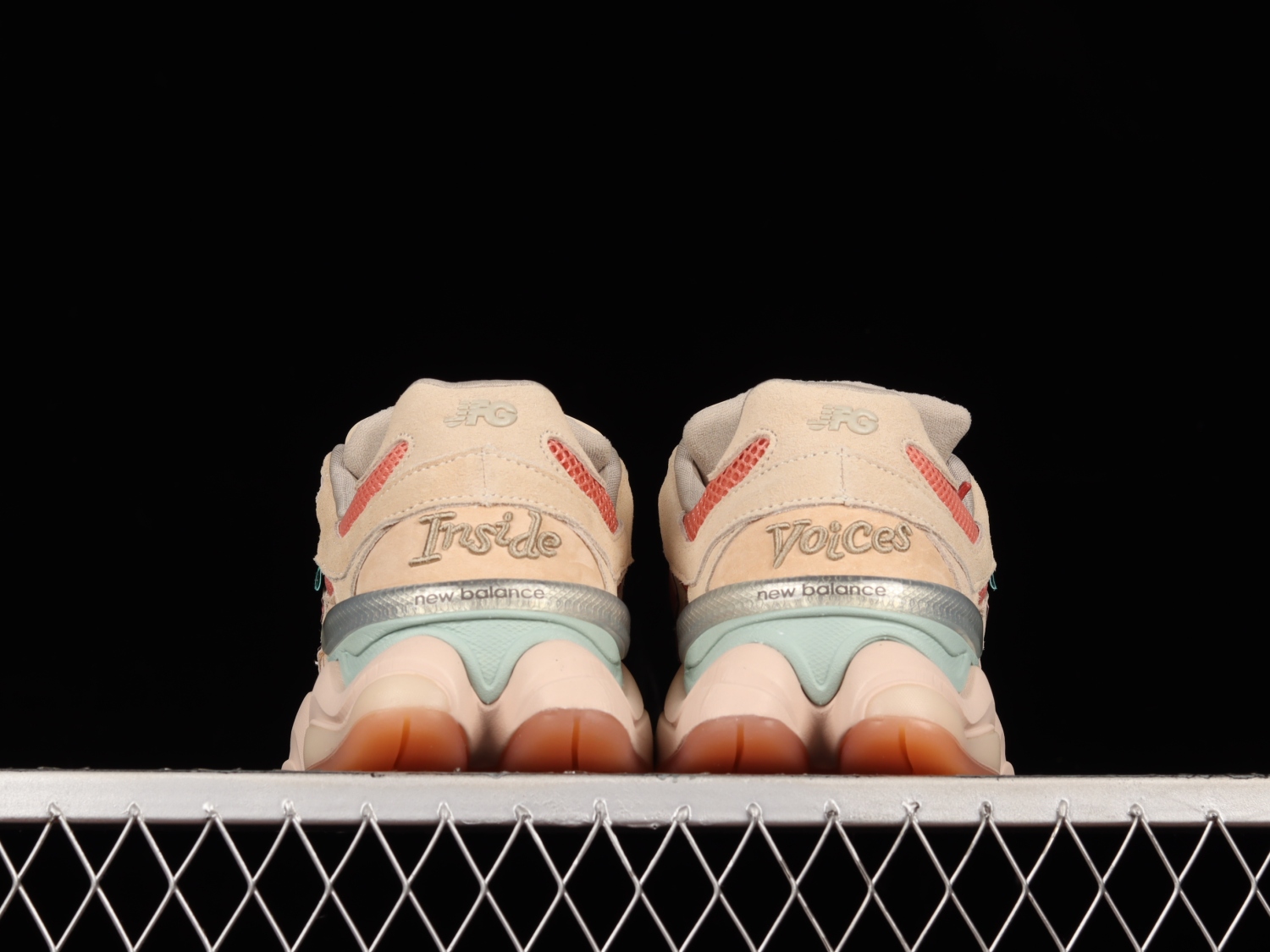New Bal*nce 9060 Joe Freshgoods Inside Voices Penny Cookie Pink U9060JF1
