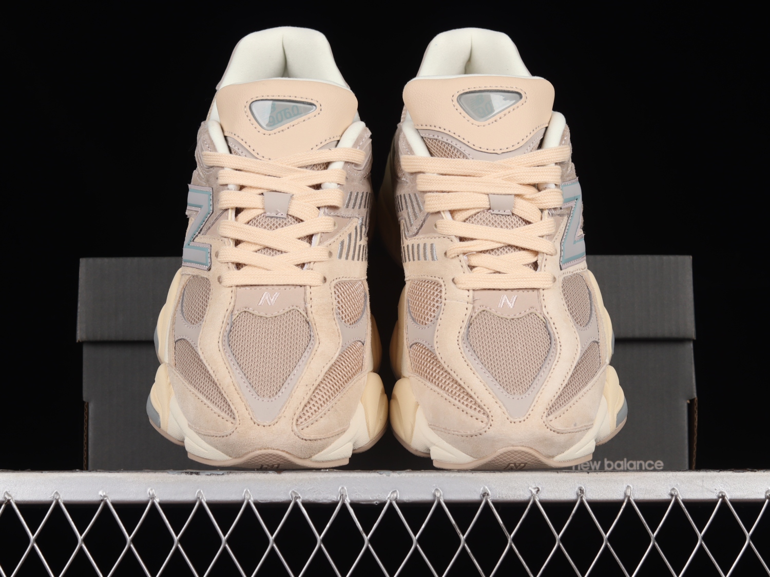 New Bal*nce 9060 Ivory Cream Pink Sand U9060WCG
