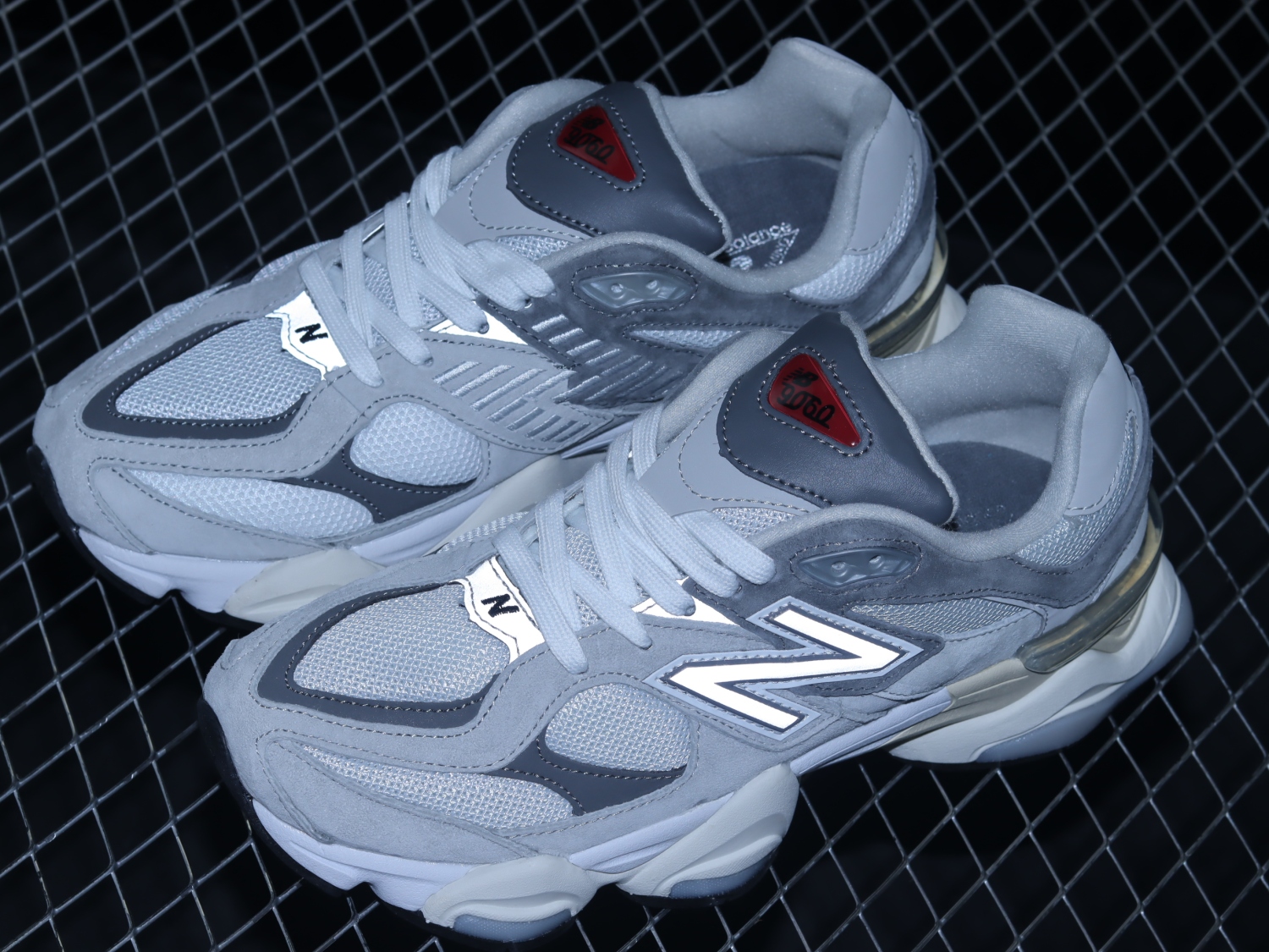 New Bal*nce 9060 Rain Cloud Grey U9060GRY