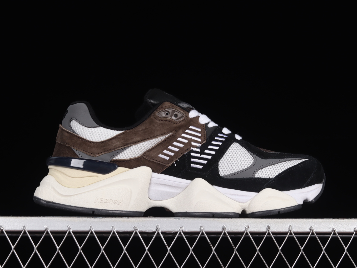 New Bal*nce 9060 Brown Black U9060BRN
