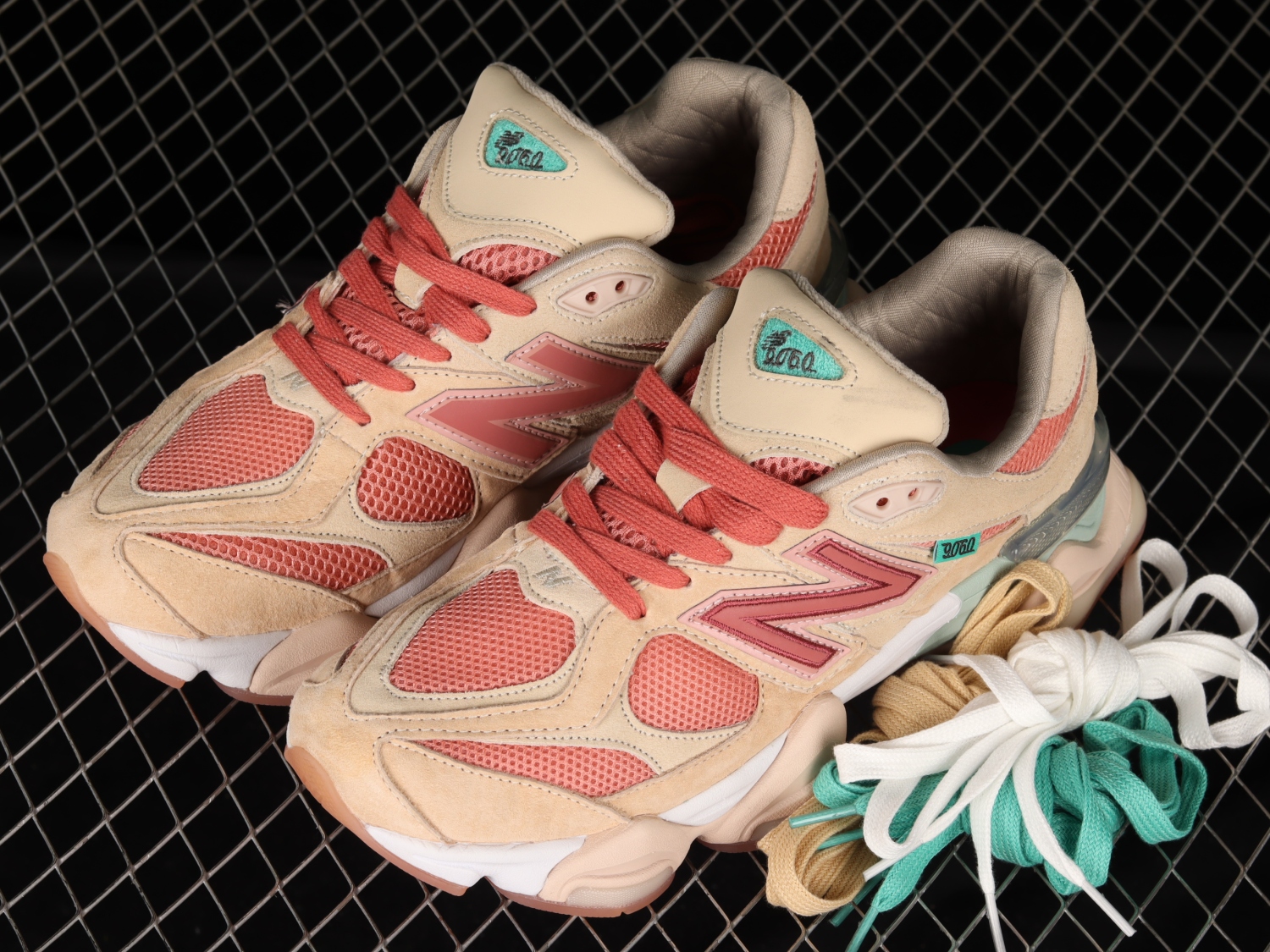 New Bal*nce 9060 Joe Freshgoods Inside Voices Penny Cookie Pink U9060JF1