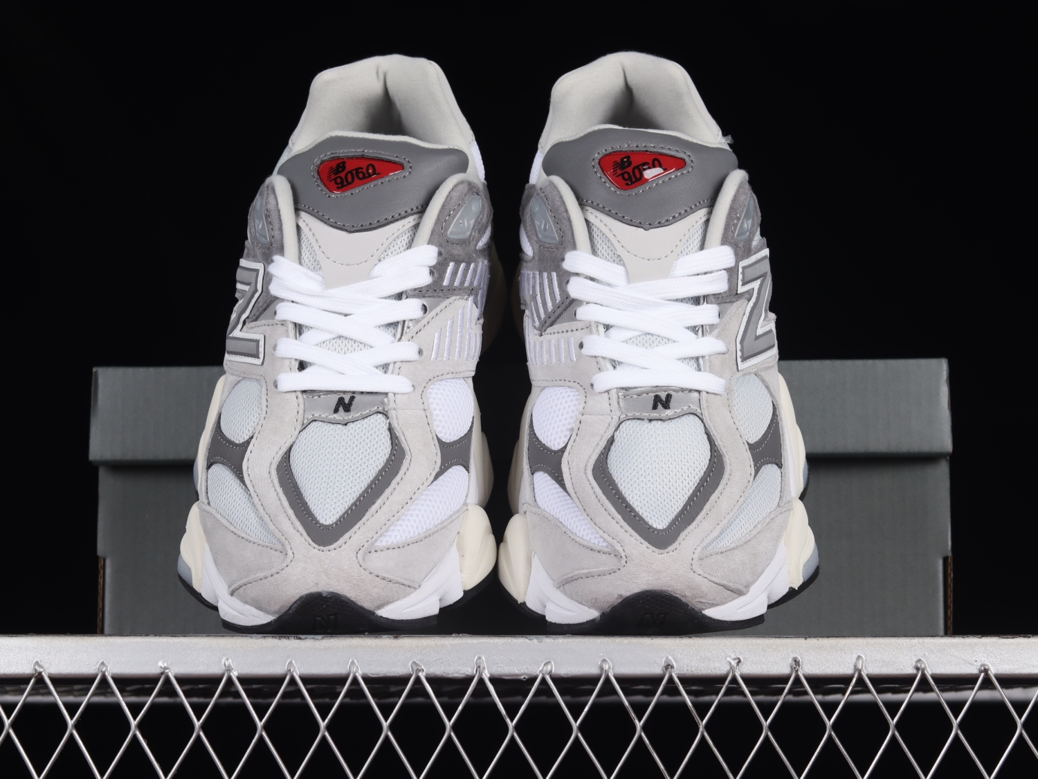 New Bal*nce 9060 Rain Cloud Grey U9060GRY