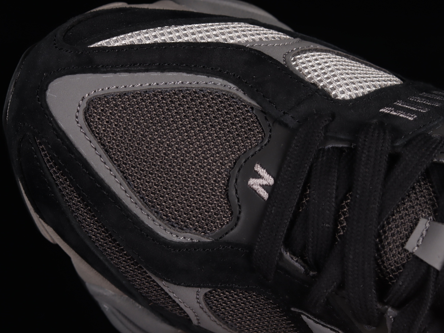 New Bal*nce 9060 Black Castlerock Grey U9060BLK