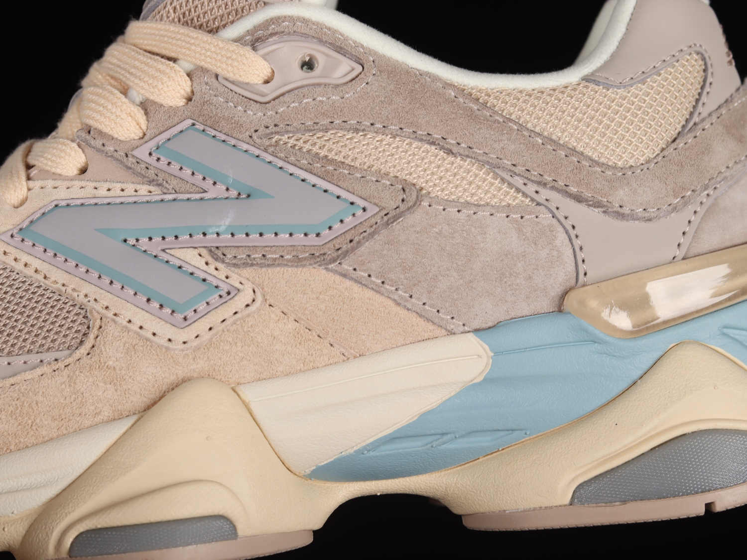 New Bal*nce 9060 Ivory Cream Pink Sand U9060WCG