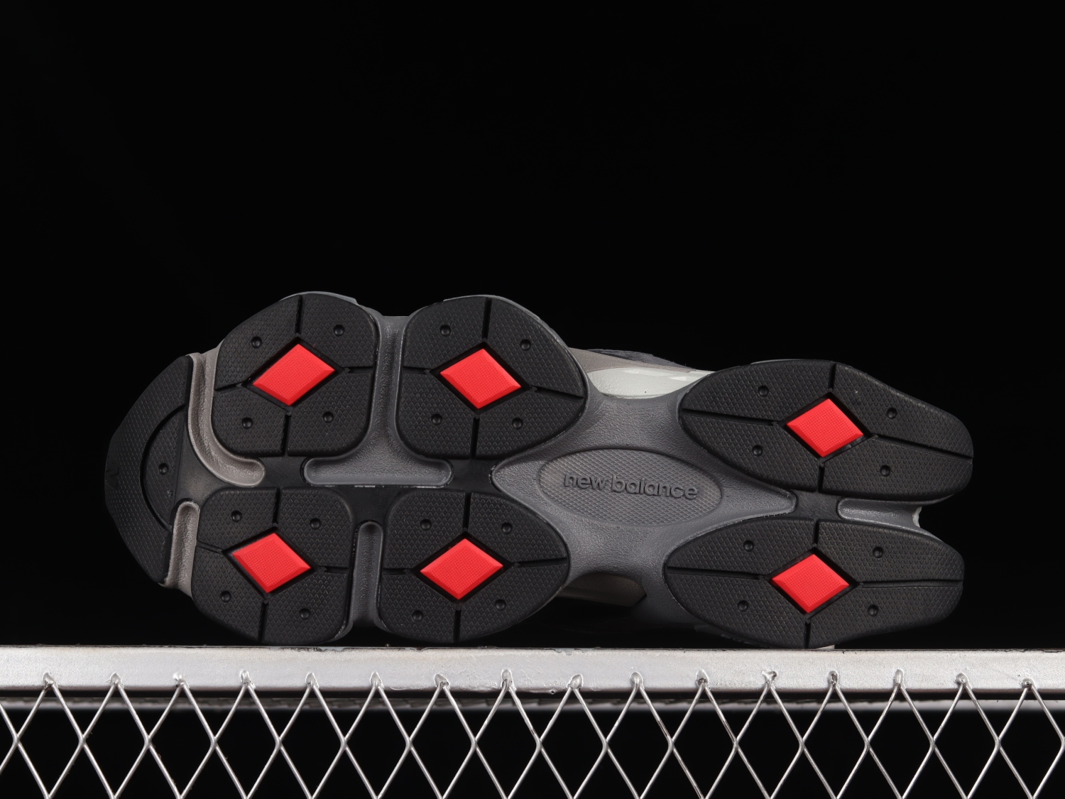 New Bal*nce 9060 Black Castlerock Grey U9060BLK