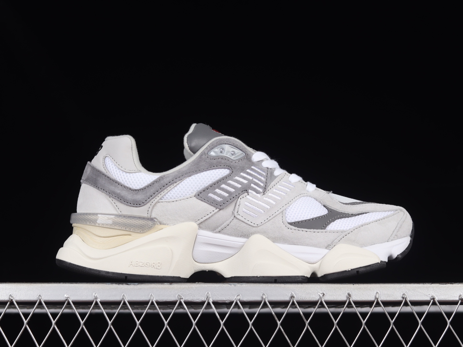 New Bal*nce 9060 Rain Cloud Grey U9060GRY
