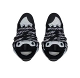 Lanvin Curb Sneaker Black Grey FM-SKRK11-REFL-P2210