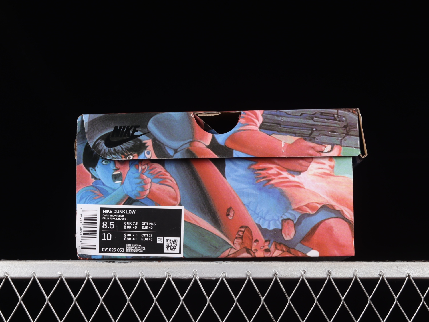 Otomo Katsuhiro x Nk SB Dunk Low  Steamboy OST  CV1026-053