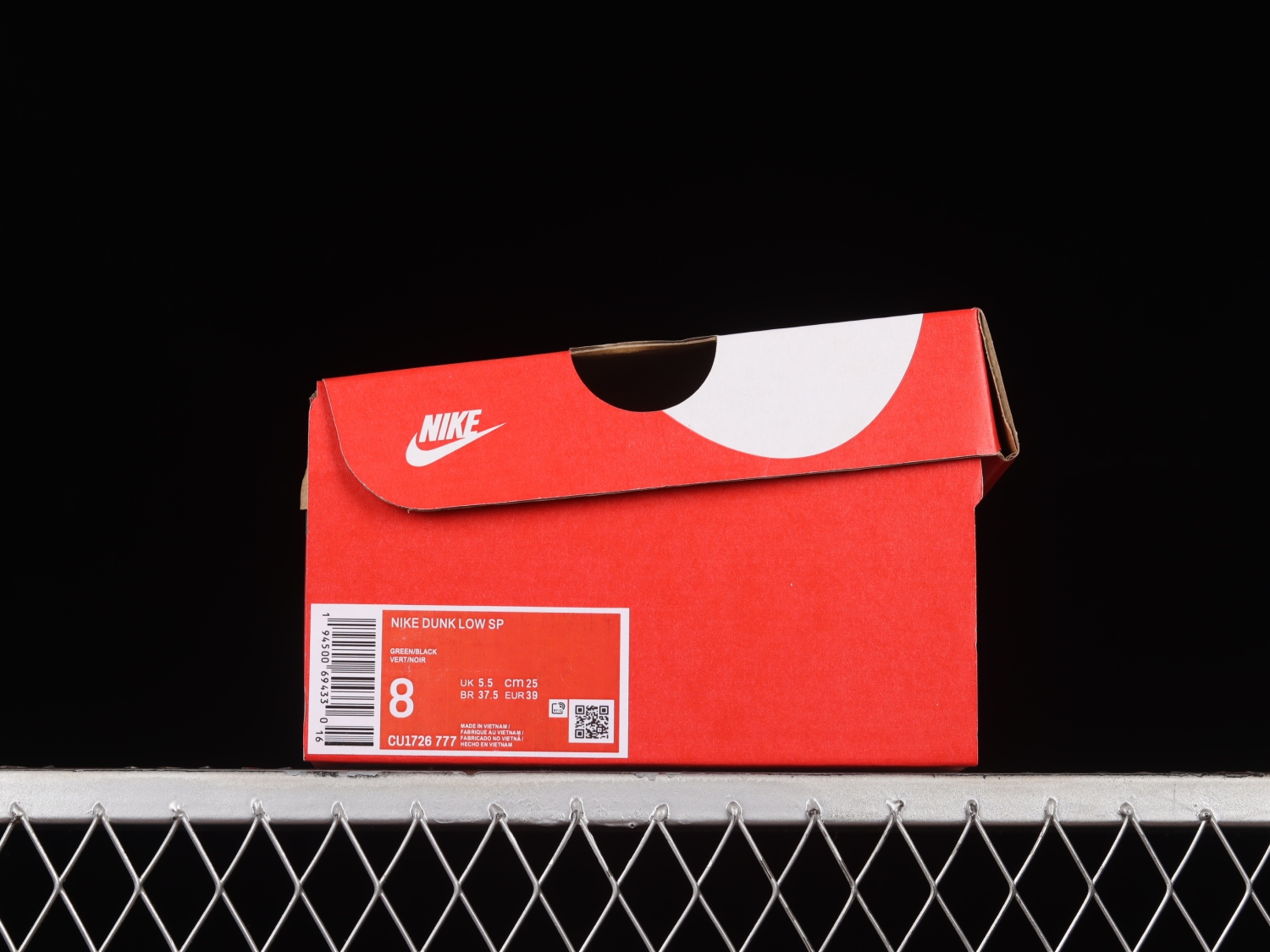 Nike SB Dunk Low Playstatlon Green White Black CU1726-777
