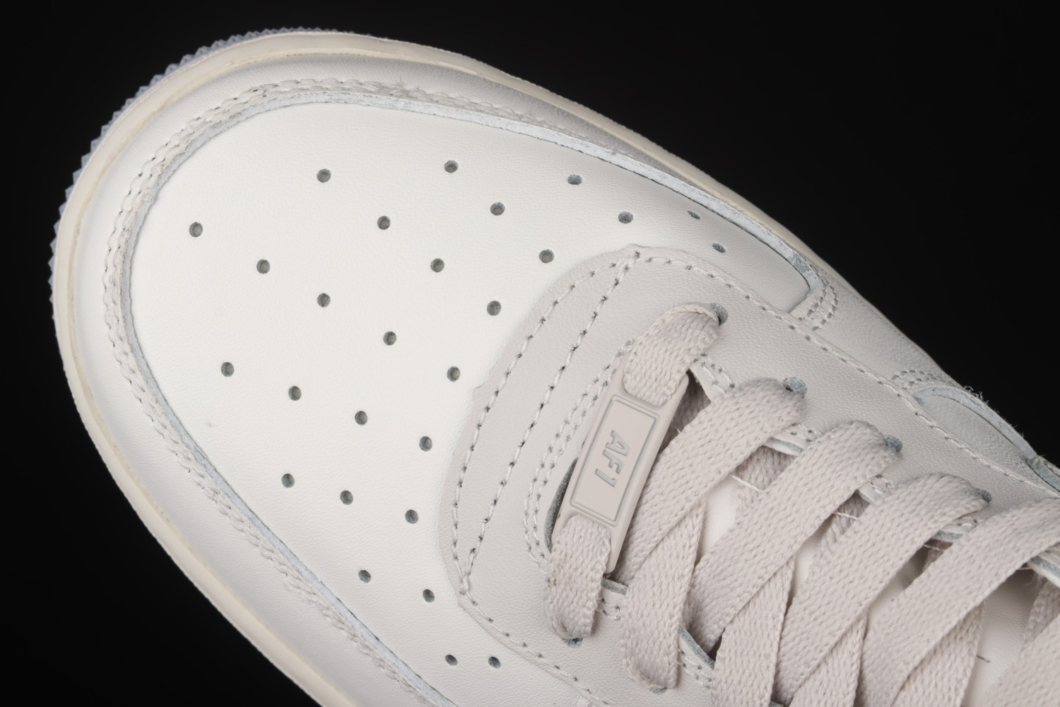 Nike Air Force 1 07 Low White Grey Brown Shoes CK5593-101