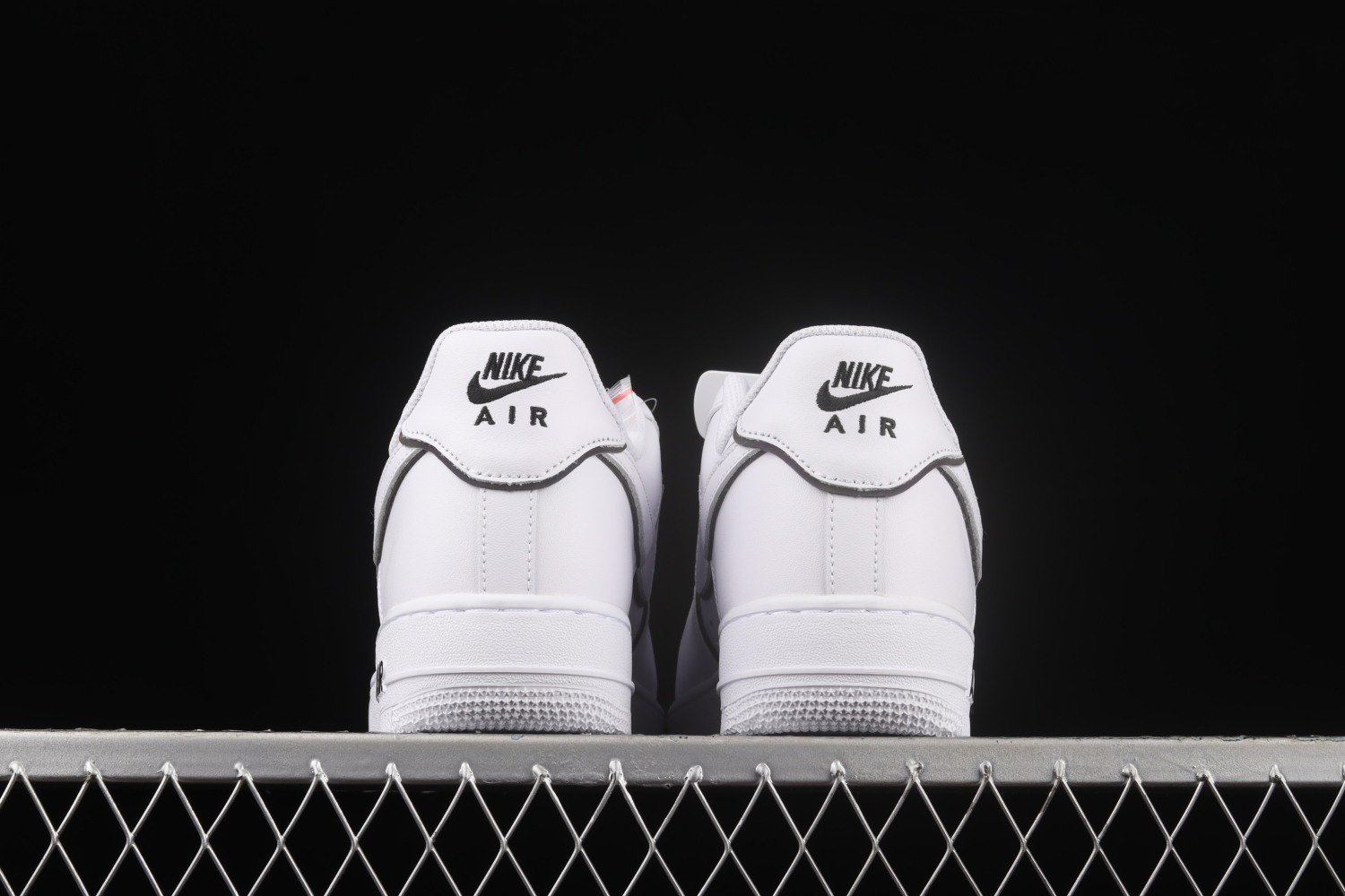 Nike Air Force 1 07 Low Xavier White Black Shoes CW2288-302