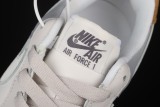 Nike Air Force 1 07 Low White Grey Brown Shoes CK5593-101