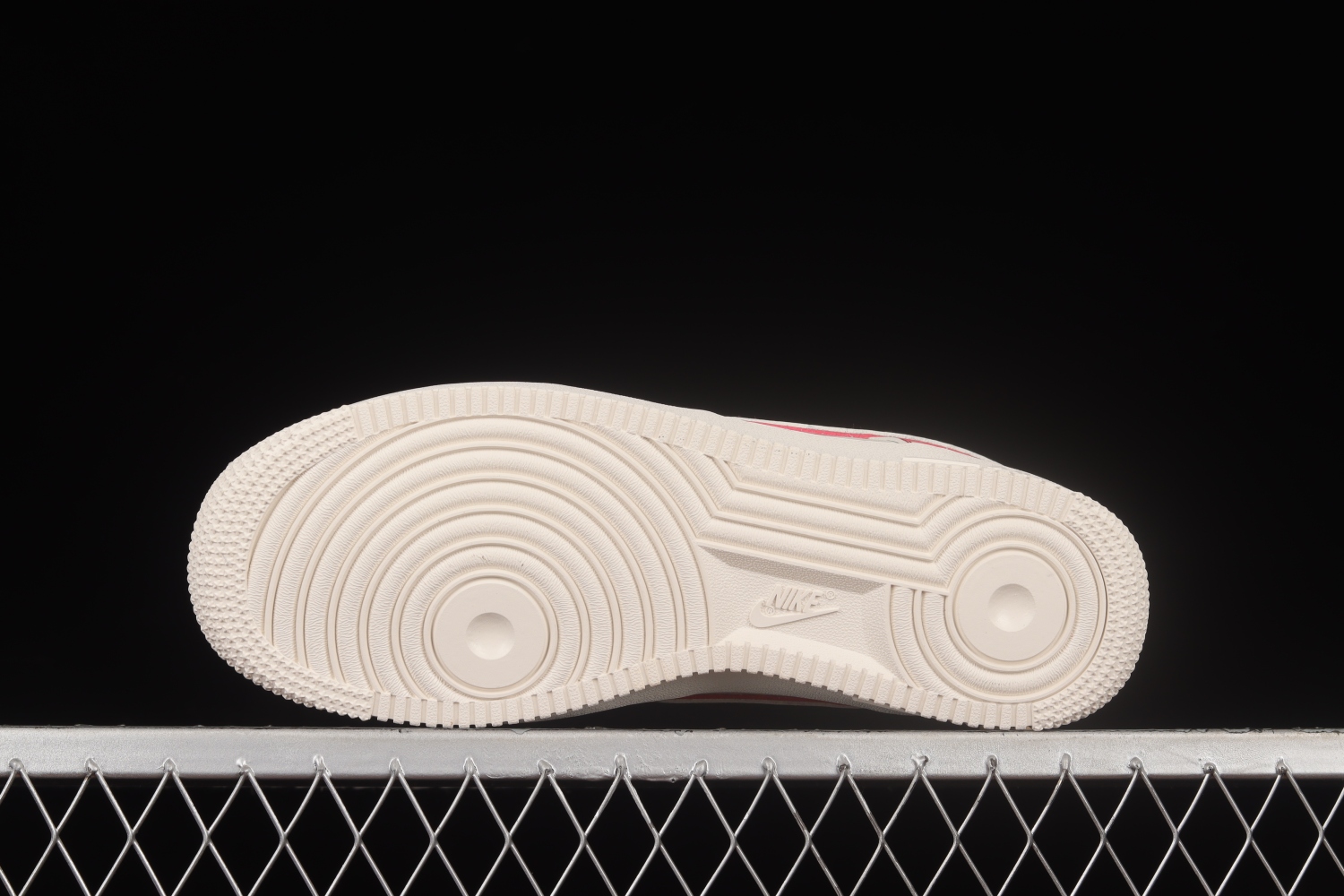 Nike Air Force 1 07 Low White University Red Shoes 315122-707
