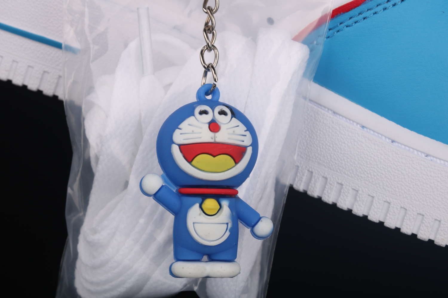 Nike Air Force 1 07 Low x Doraemon Blue White Red BQ8988-106