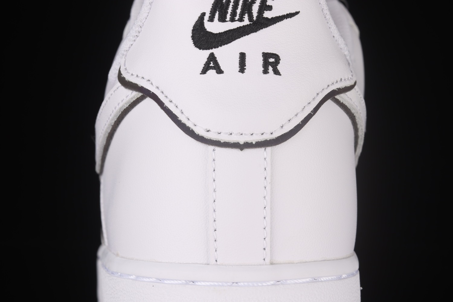 Nike Air Force 1 07 Low Xavier White Black Shoes CW2288-302
