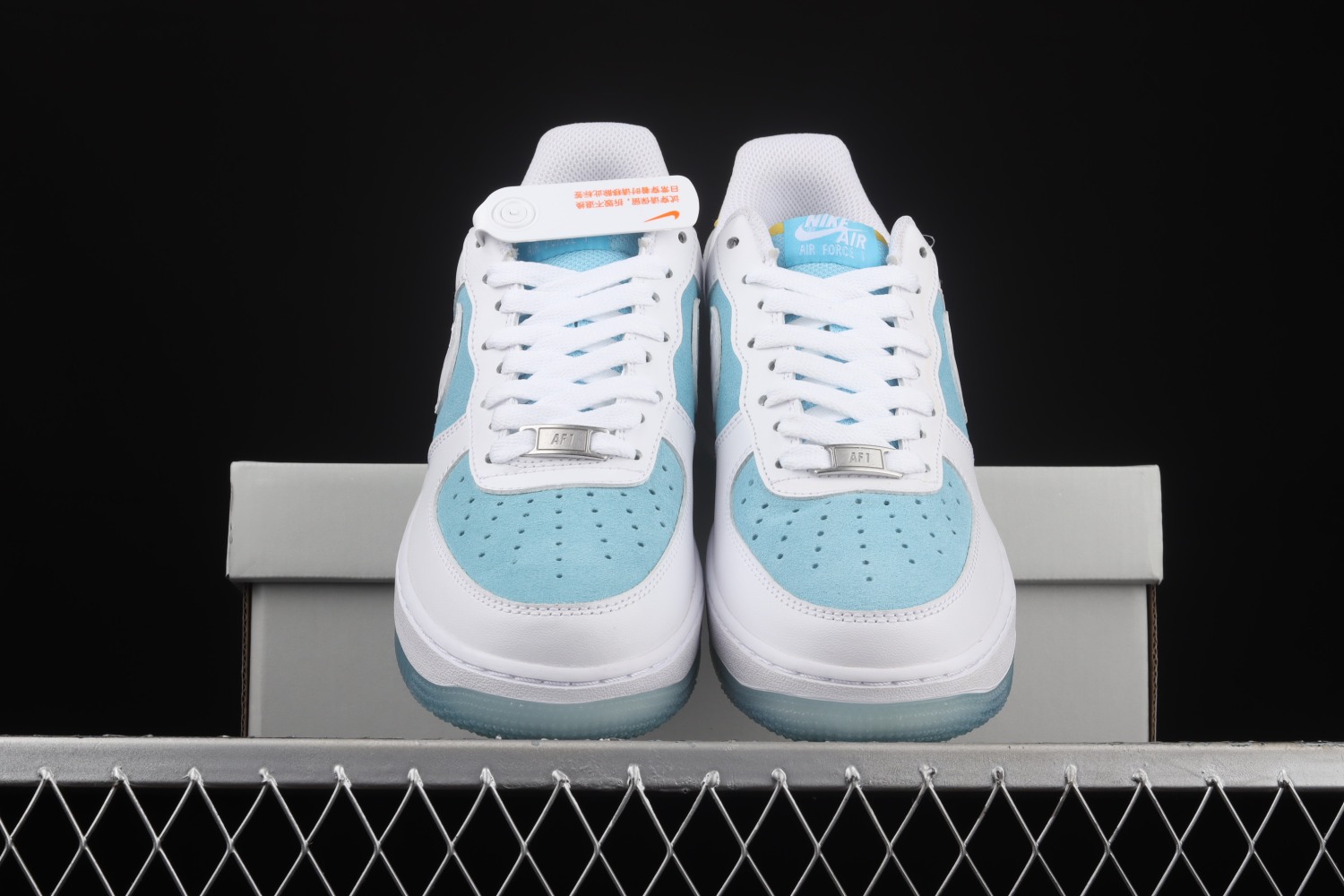 Nike Air Force 1 07 Low White Light Blue AA7687-400