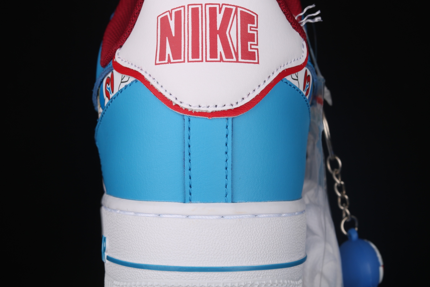 Nike Air Force 1 07 Low x Doraemon Blue White Red BQ8988-106