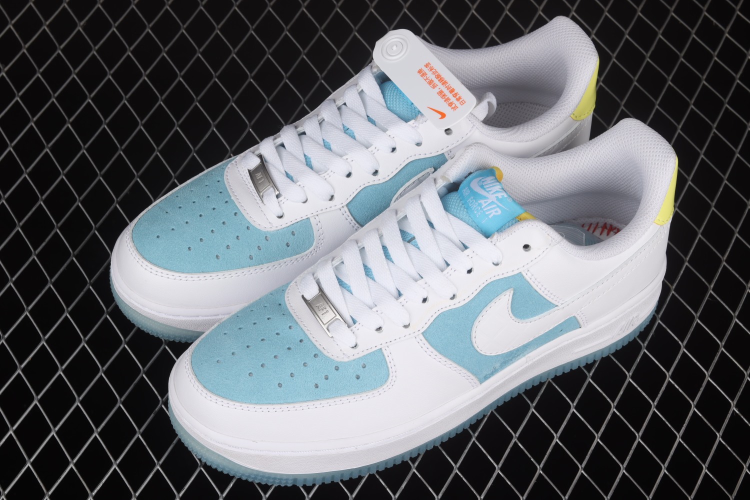 Nike Air Force 1 07 Low White Light Blue AA7687-400