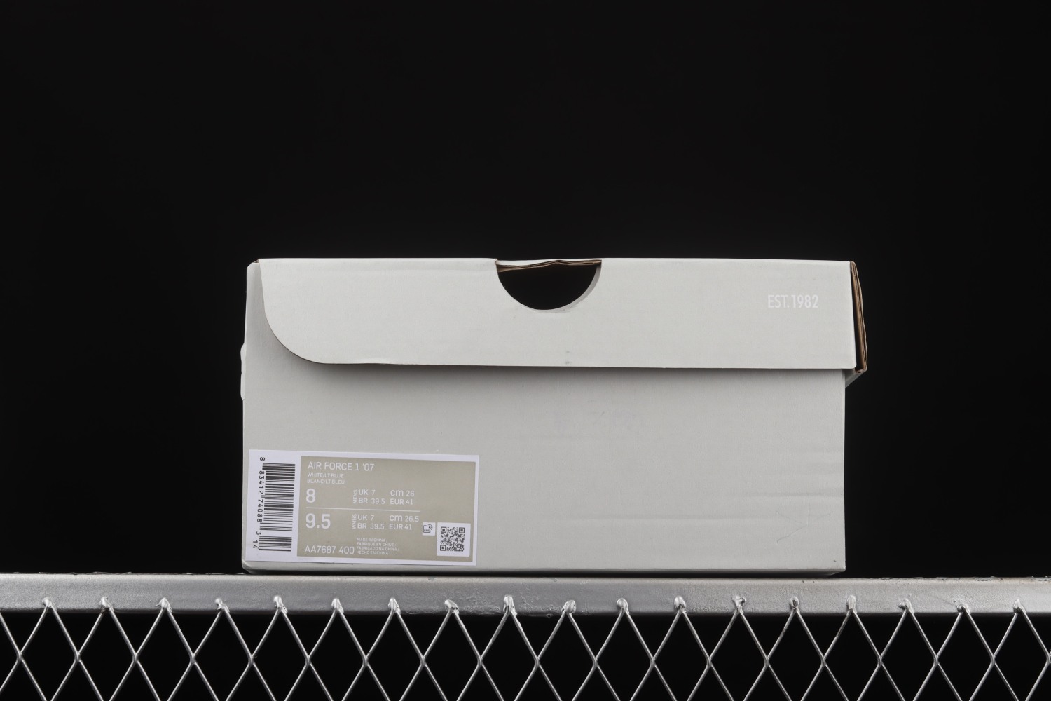 Nike Air Force 1 07 Low White Light Blue AA7687-400