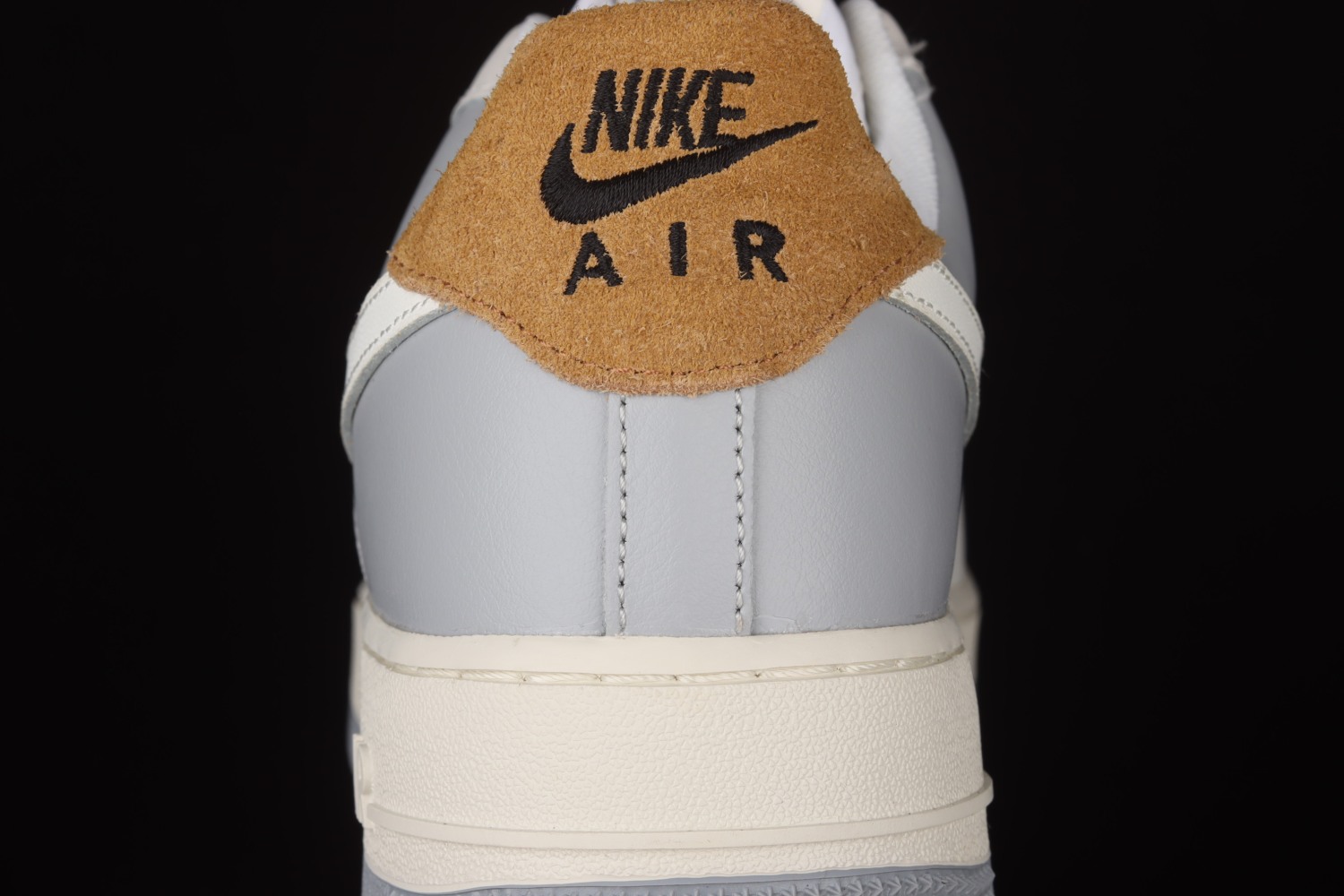 Nike Air Force 1 07 Low White Grey Brown Shoes CK5593-101