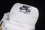 Nike Air Force 1 07 Low Xavier White Black Shoes CW2288-302
