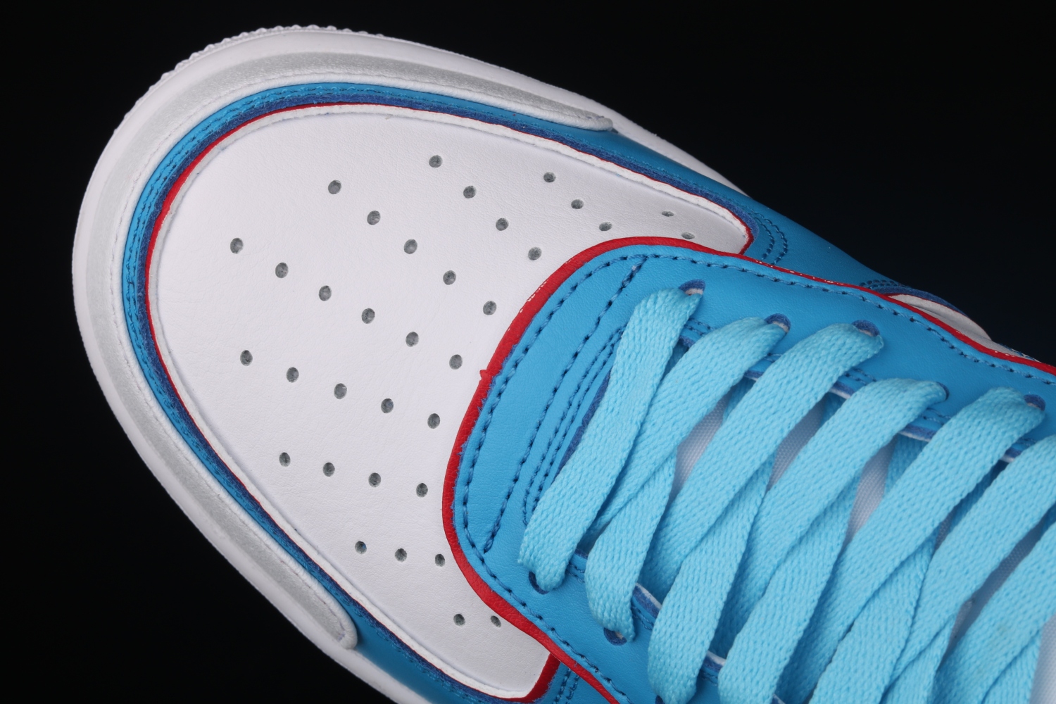 Nike Air Force 1 07 Low x Doraemon Blue White Red BQ8988-106