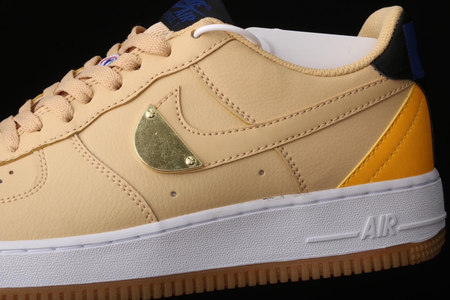 Nike Air Force 1 Low 07 LV8 Tan Yellow CT2298-200