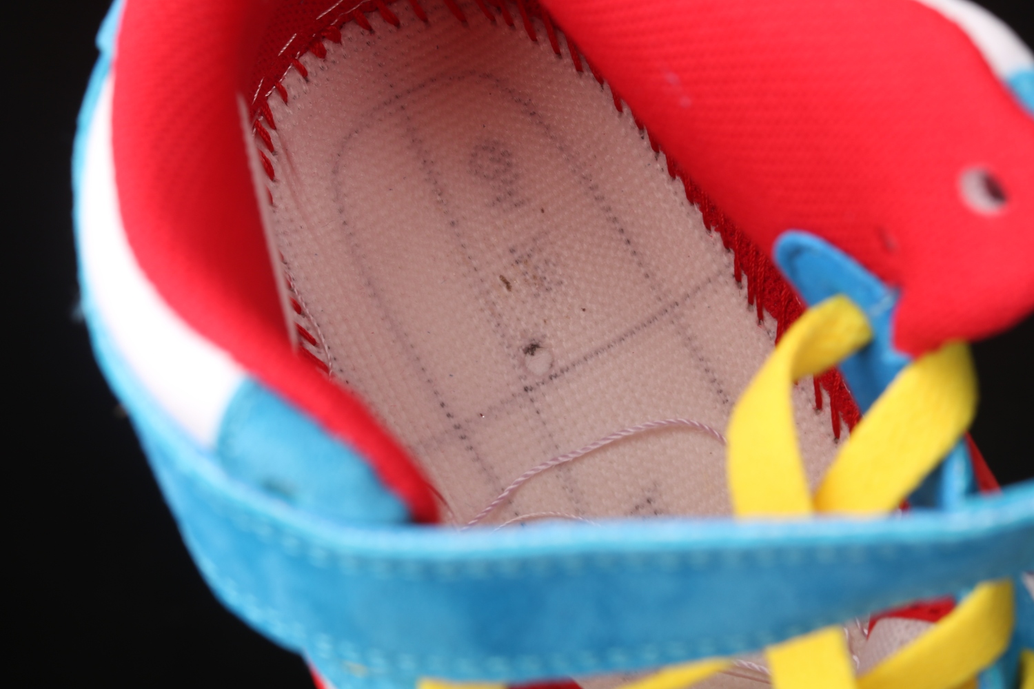 Nike Air Force 1 07 Mid Doraemon White Blue Red Yellow GB1236-160
