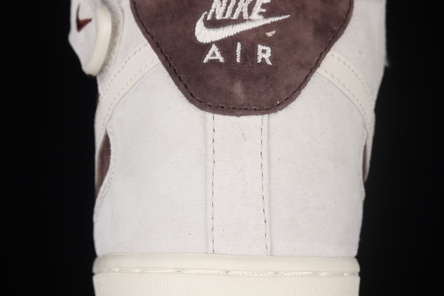Nike Air Force 1 07 Mid Coffee White Brown Shoes AL6896-556